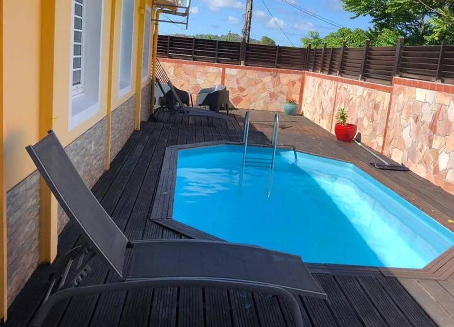 Villa Spacieuse Avec Piscine A Le Marin